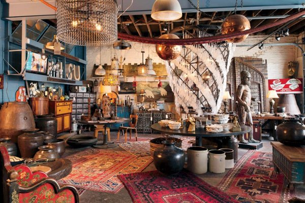 Снимка: architecturaldigest.comАнтикварен магазин 3FortySeven.