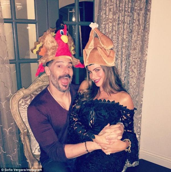 София Вергара и Джо Манганиело в закачливо настроение; Снимка: Instagram