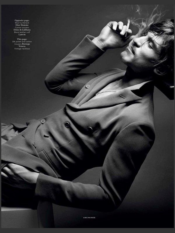 Снимка: Vogue Hommes International