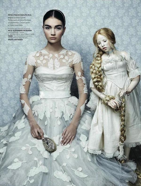 Снимка: сп. Vogue, Русия