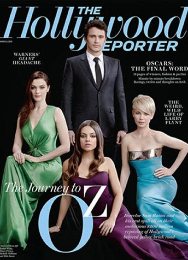 Снимка: сп. The Hollywood Reporter