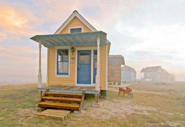 Tiny Texas Houses - малки тексаски къщички