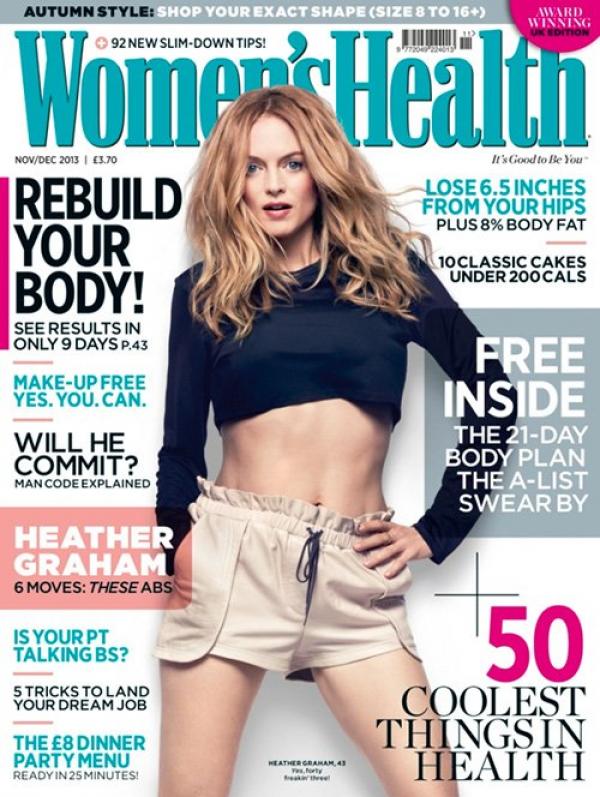 Снимка сп. Women's Health