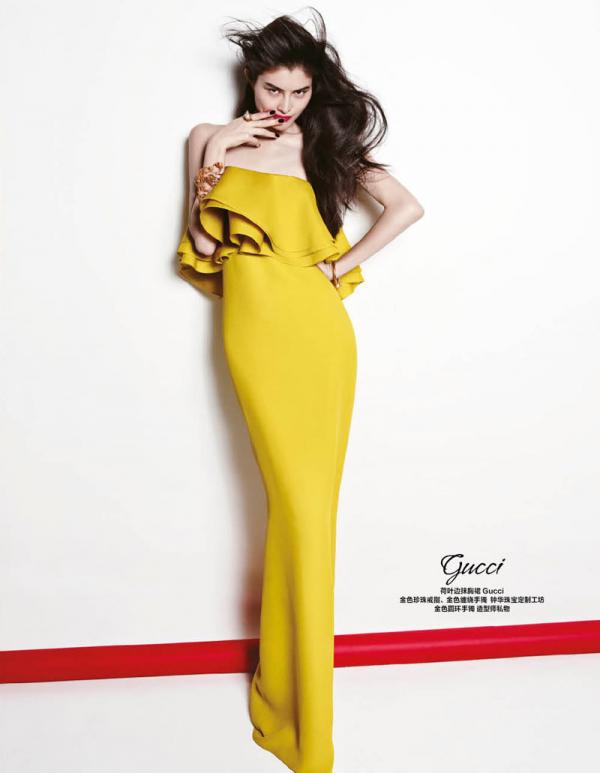 Снимка: сп.  Harper’s Bazaar