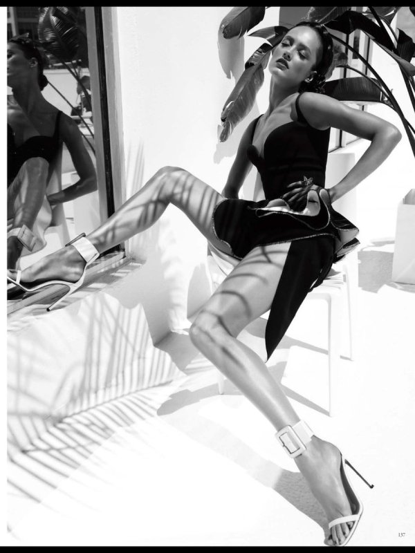 Снимка: сп. Vogue