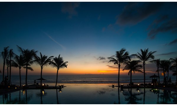 Намира се в Бали, ИндонезияСнимка: The Legian Bali