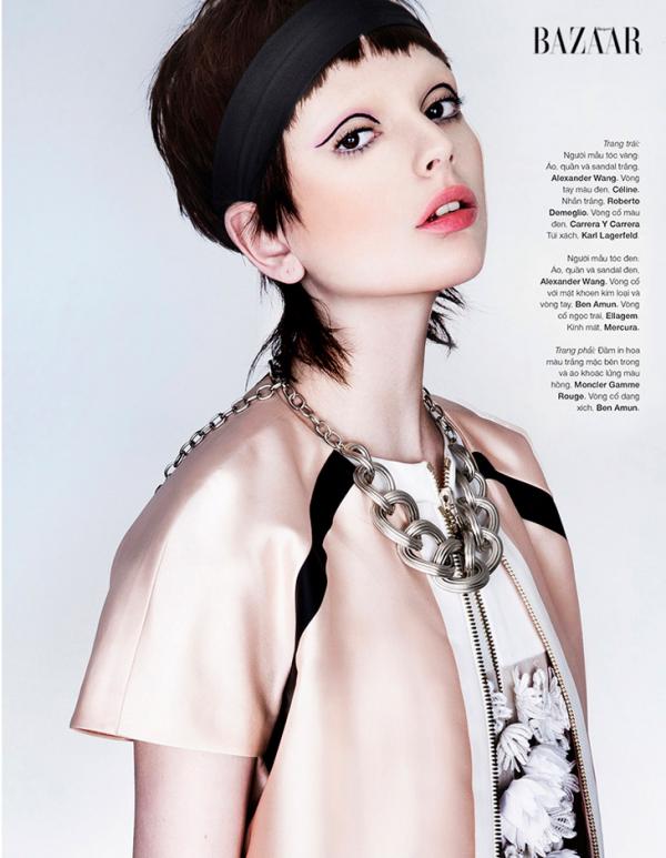Снимка: сп.Harper's Bazaar