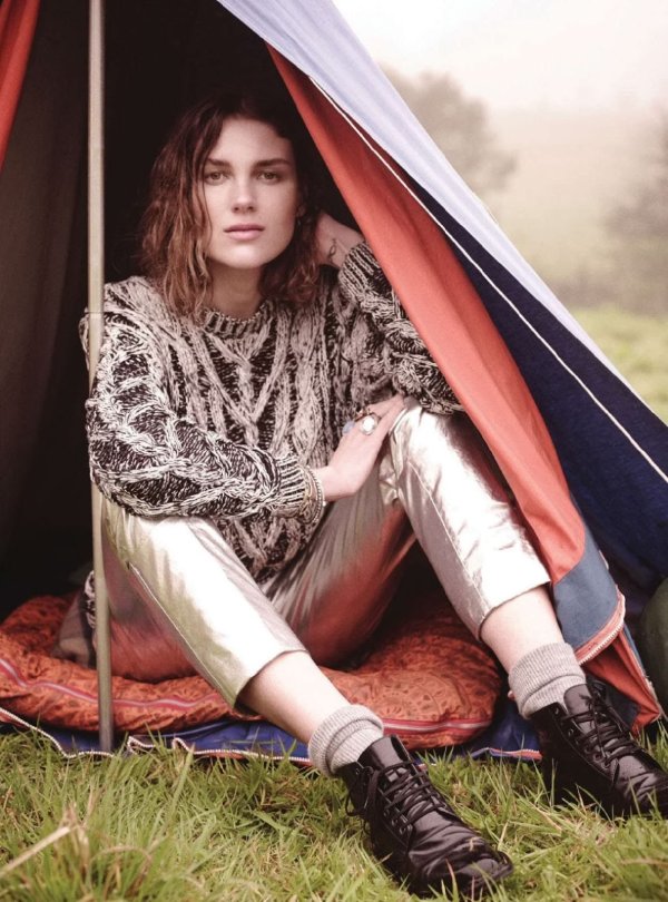 Снимка: Harper's Bazaar