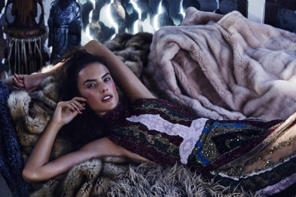 Снимка: Harper’s Bazaar, Казахстан
