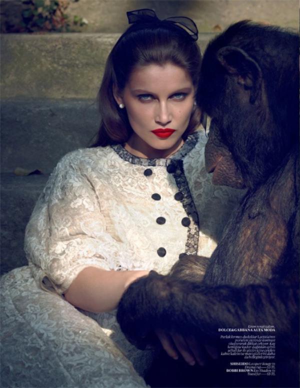 Снимка: сп. Vogue