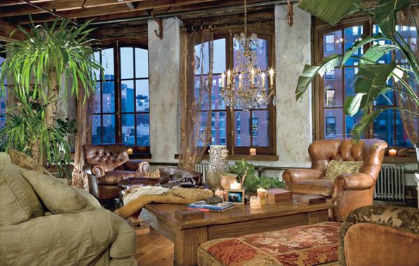 Джерард Бътлър Снимка: Architectural Digest