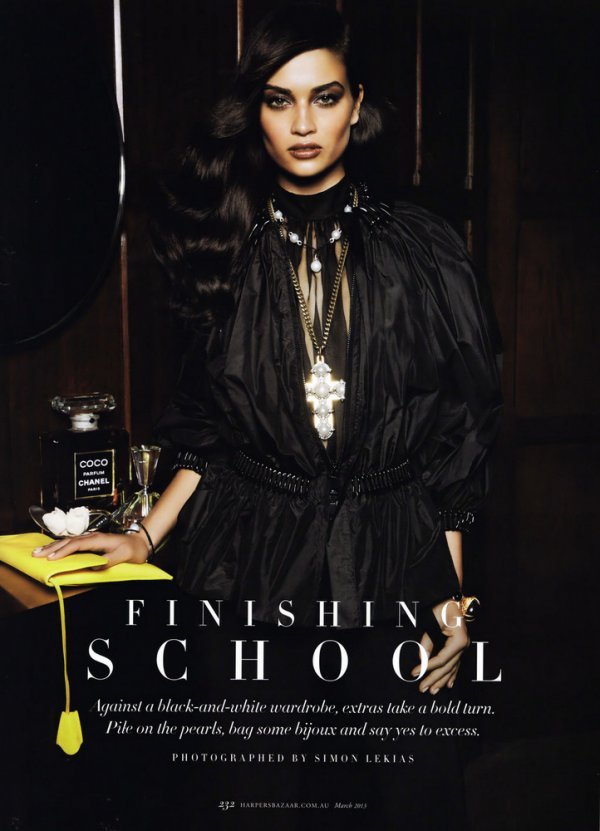 Снимка: сп. Harper's Bazaar