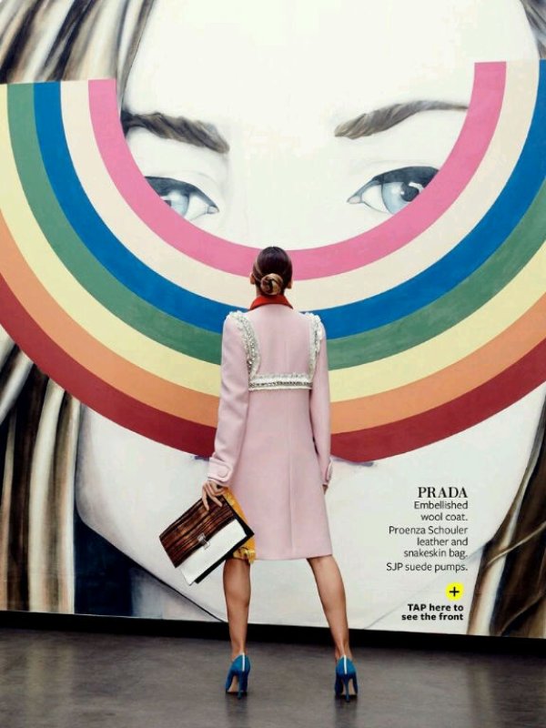 Снимка: сп.InStyle