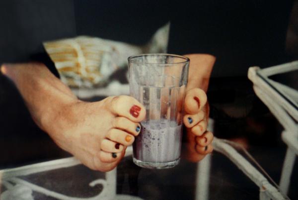 Краката на Пол...Снимка: Linda McCartney