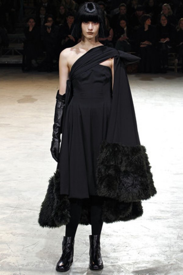 Yohji Yamamoto Winter 2013