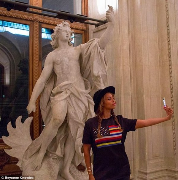 Снимка: Beyonce Knowels