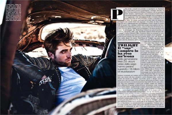 Снимка: сп. L'Uomo Vogue