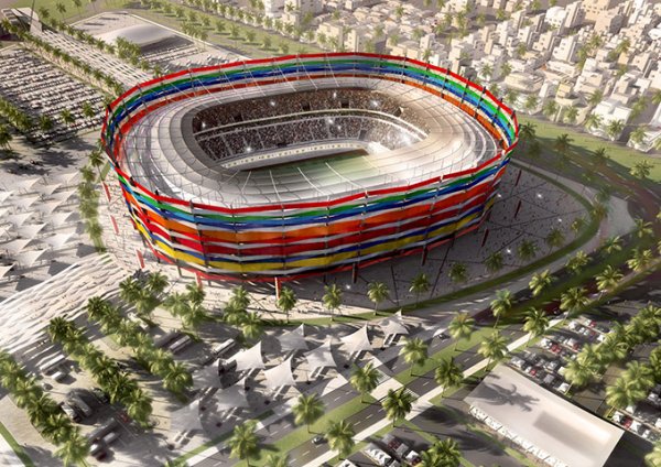 Снимка: Qatar 2022 Bid Committee