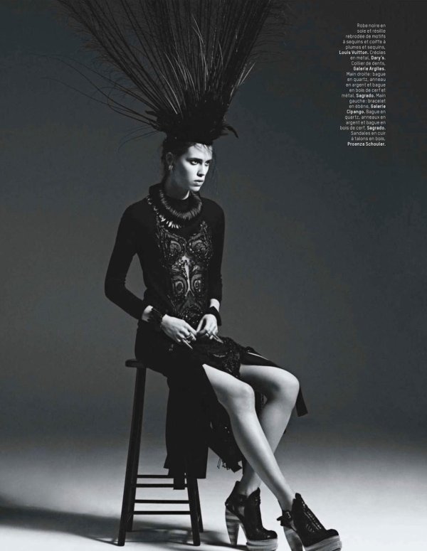 Снимка: L'Officiel Paris