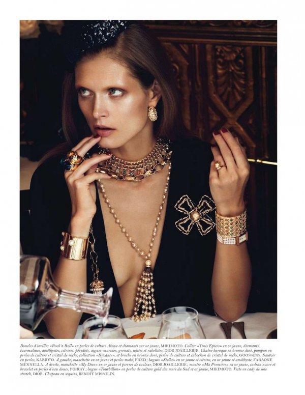 Снимка: сп. Vogue