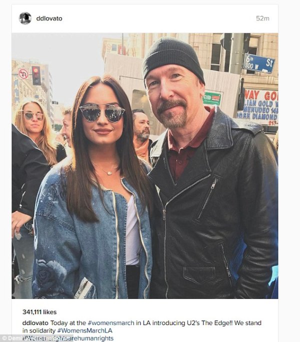 Деми Ловато; Снимка: Instagram