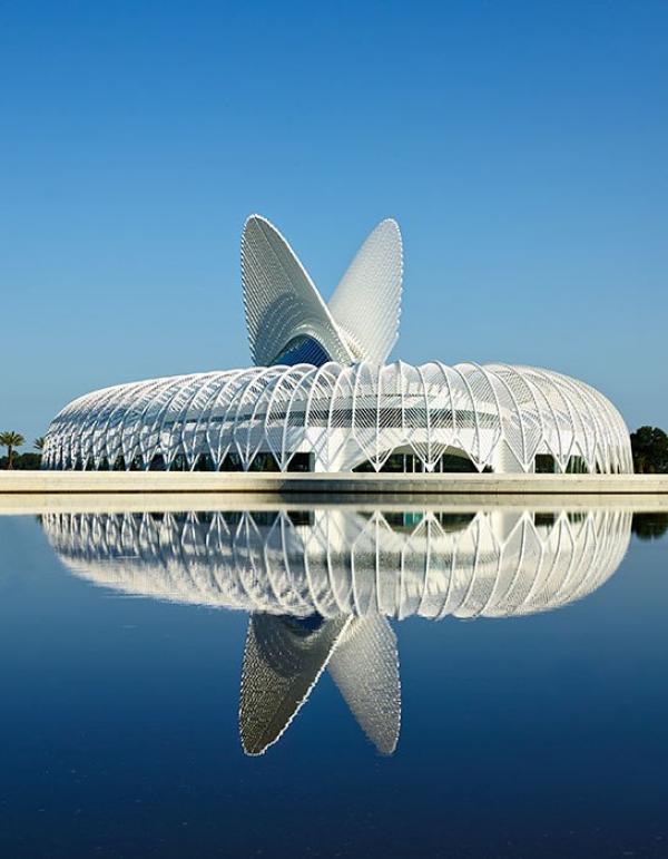 Политехническия университет във Флорида.Снимка: architecturaldigest.com