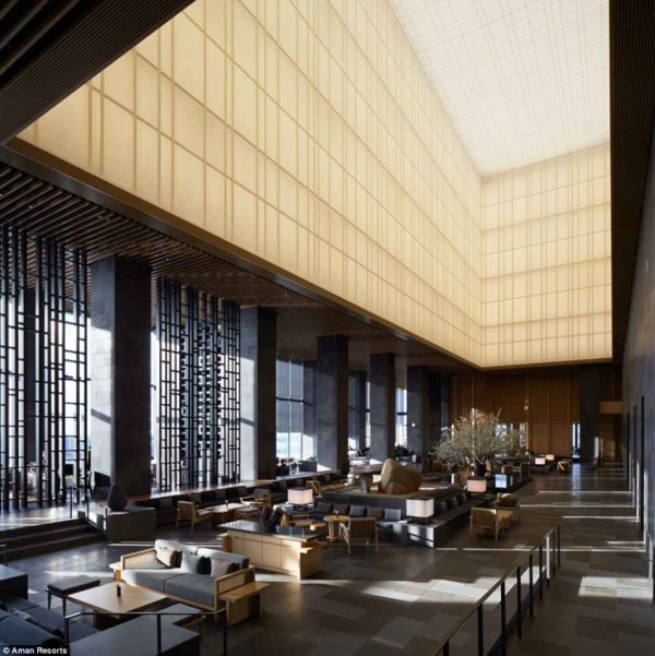 Aman, Tokyo. Снимка: Aman Resorts