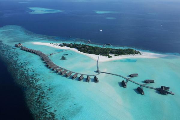 Снимка: homedsgn.comКакаови острови (Cocoa Island Resort) в Малдивите