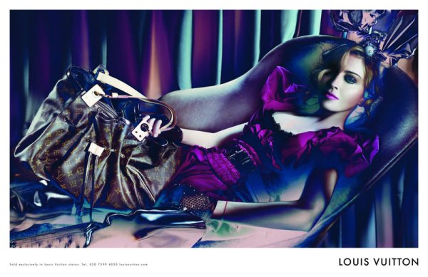 Кампания от 2009-та; Снимка: Louis Vuitton
