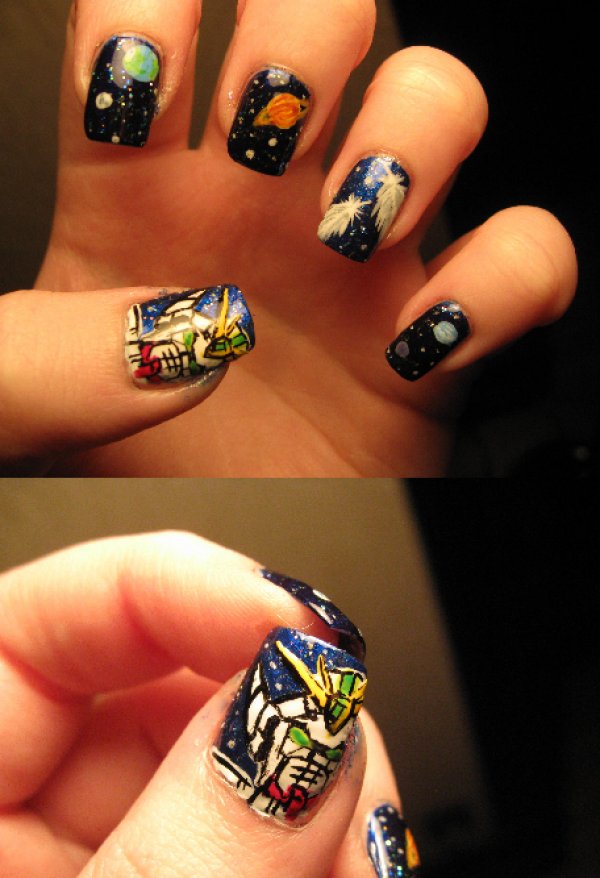 От манга анимацията "Gundam Wing" Снимка: buzzfeed