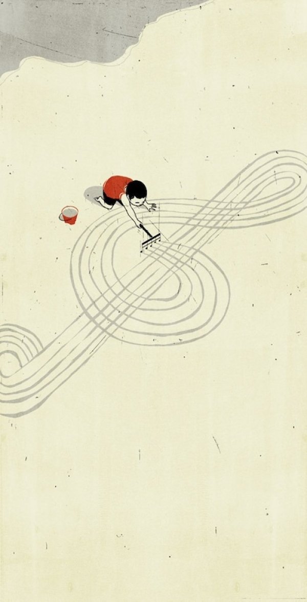 Илюстрация: Alessandro Gottardo'