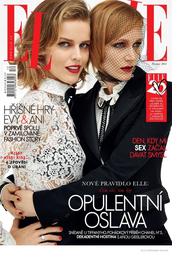 Снимка: Elle, Чехия