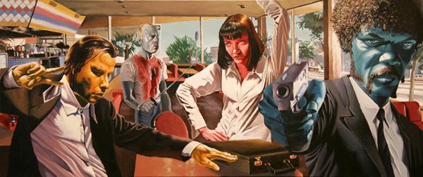 Криминале Илюстрация: Justin Reed