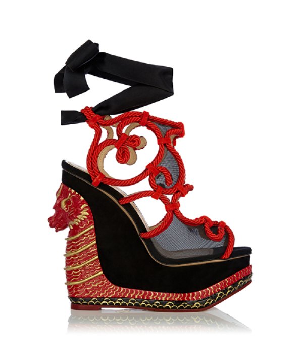 Снимка: Charlotte Olympia