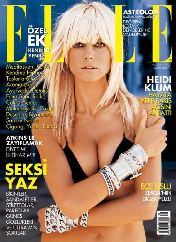 Снимка: Elle magazine(Turkey/ June 2003)