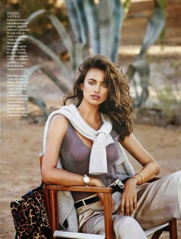 Снимка: сп. Vogue