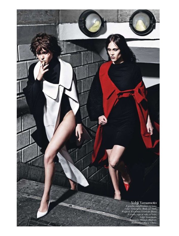 Снимка: сп. Vogue
