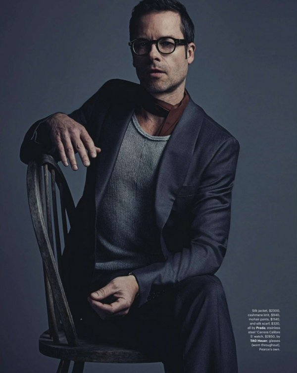 Гай Пиърс; Снимка: GQ
