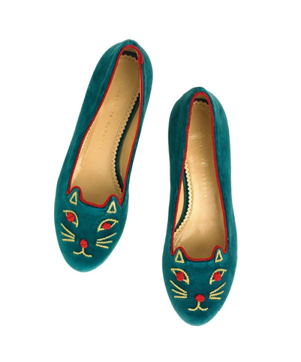Снимка: Charlotte Olympia
