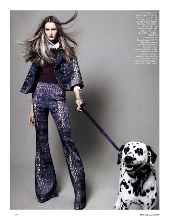 Снимка: сп. Vogue