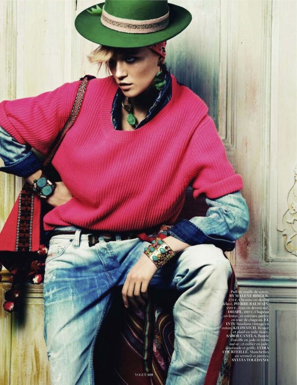 Снимка: сп. Vogue