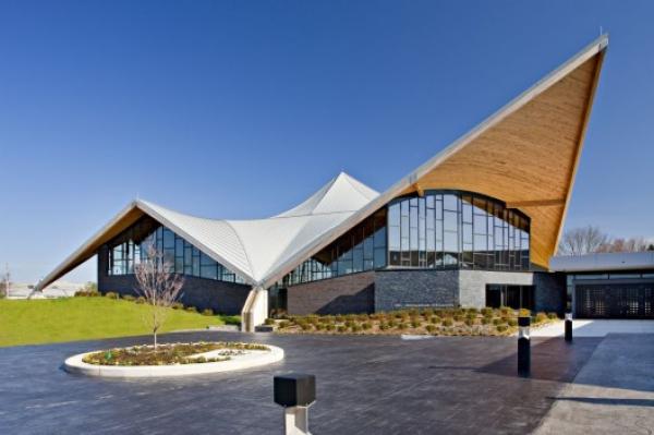 Снимка: archdaily.comЦърква в Джаксън, Ню Джърси, САЩ