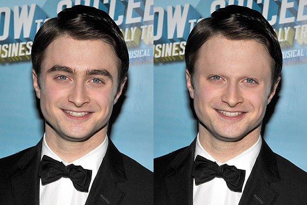 Даниел Радклиф.Колаж:celebswithnoeyebrows.com