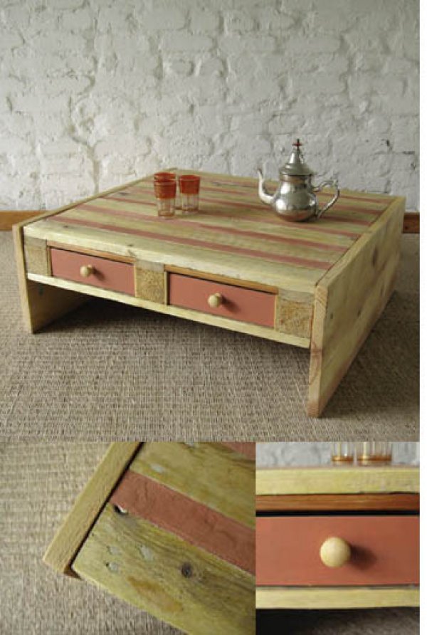 Като масичка за кафе... Снимка: homedit.com