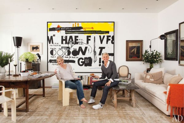 Снимка: сп. Architectural Digest