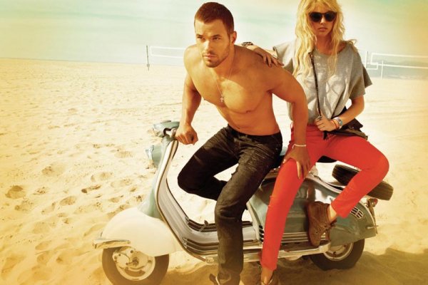 Снимка:  Dylan George and Abbot and Main’s fall 2012 advertisement