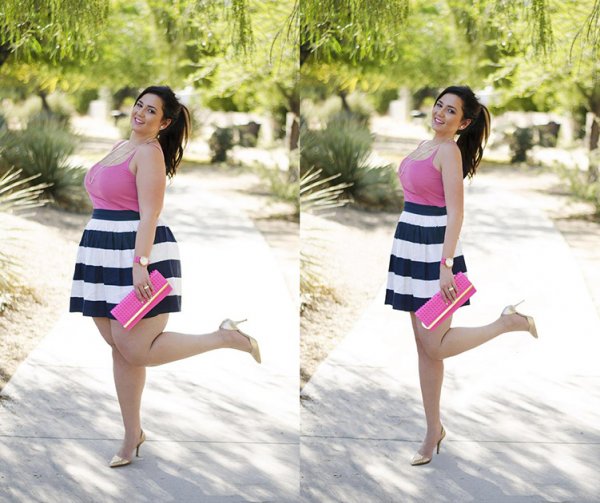 Снимка: Thinner Beauty, Facebook