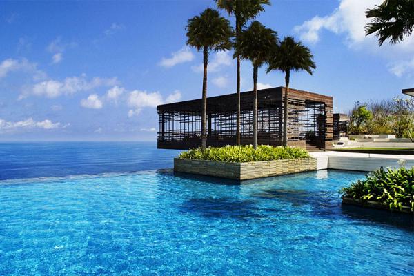 Снимка: homedsgn.comВили Алила Улувату (Alila Villas Uluwatu) на полуостров Букит в Бали