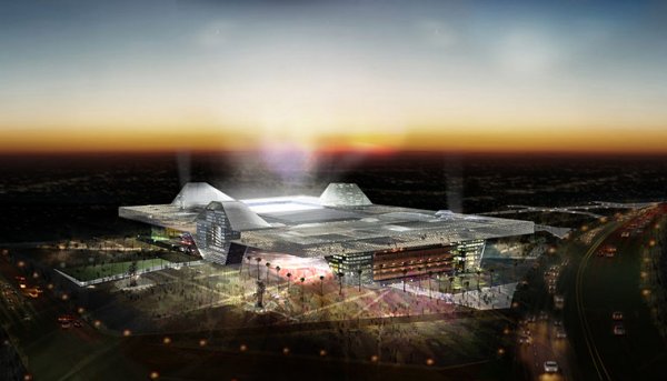 Снимка: Qatar 2022 Bid Committee
