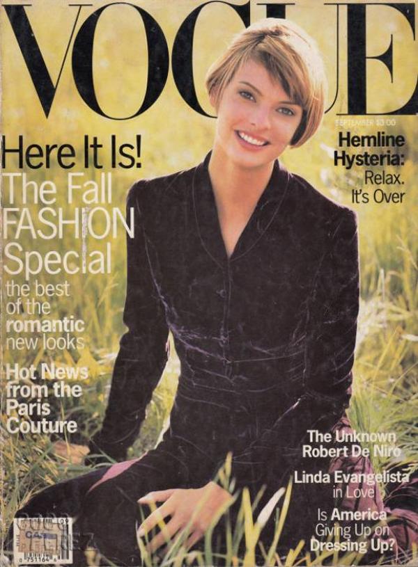 Снимка; Vogue, 1994